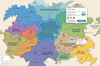 design clickable interactive map, svg map, vector website map, digital map