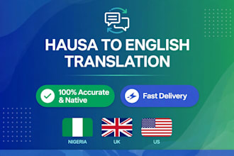 translate hausa to english