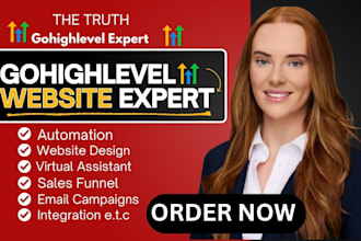 gohighlevel landing page, ghl website design, ghl sales funnel, automation, crm