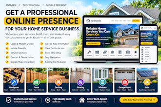 build handyman fence decking flooring windows garage doors solar website