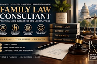 legal drafting, legal review, family law, divorce petition, child custody