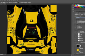 design a custom assetto corsa skin for your sim racing car
