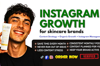 grow instagram followers with instagram organic growth and instagram promotion