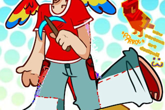 design an original character for you
