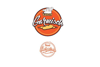 design professional food restaurant cafe bakery dessert logo