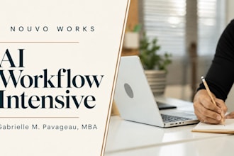 help you apply ai to one business workflow with a practical action plan