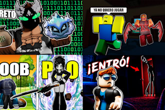 design gaming thumbnails for youtube