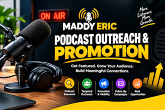 do podcast outreach and podcast promotion to grow your audience podcasts expert