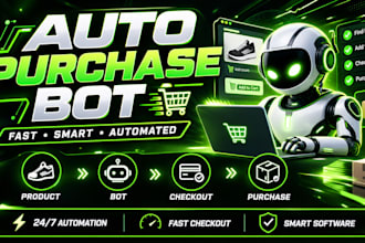 do lazada bot, shopee bot, auto checkout bot, pokemon bot, auto purchase bot