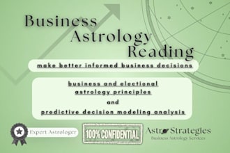 use business astrology to optimize your business strategy