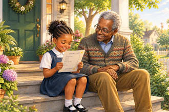 design kid storybook illustartion, be african american illustrator, amazon kdp