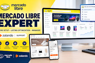 setup mercado libre store optimize product listings