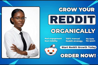 do reddit SEO post to market anything on reddit, instagram