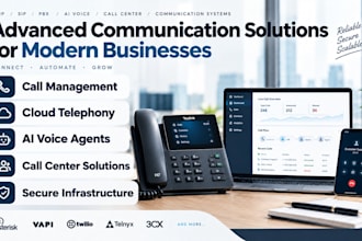 setup voip sip trunk vapi twilio pbx vicidial asterisk freepbx telnyx telephony