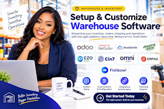 warehouse odoo netsuite stocksmith shippingeasy ezo eam cin7 omni erpag fishbowl