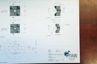 build 3d cad models from your 2d drawings, sketches, or redlines