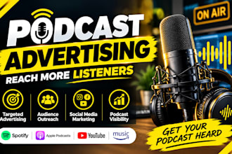 advertise your podcast and help you reach a wider audience