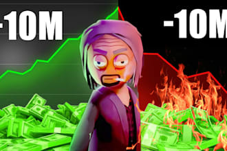 design catchy gaming youtube thumbnails for any game