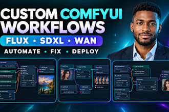 create efficient ai art automation workflow with comfyui comfy ui comfy sdxl