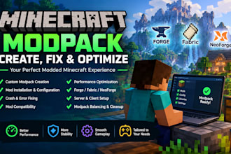 create fix and optimize your minecraft modpack