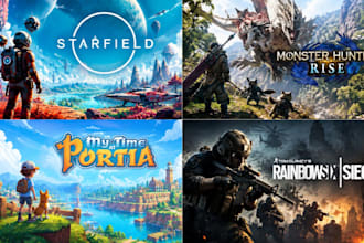create steam capsule art steam page steam artwork game banner and game assets