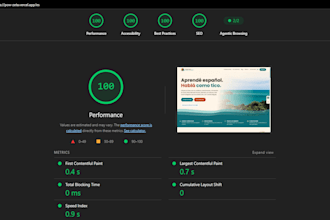 audit your website speed and accessibility with a fix plan