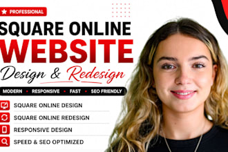 setup square online store redesign squarespace website square booking square seo