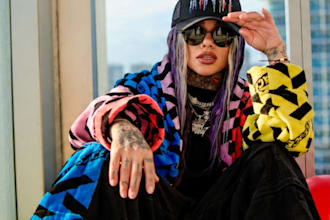 be your female rapper, rap singer, hiphop rap, rap vocalist, ghostwriter rapper