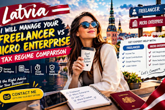 manage your latvia freelancer versus micro enterprise tax regime comparison