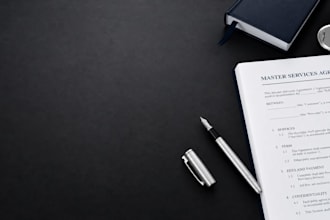 draft a bulletproof master service agreement msa to protect your USA enterprise