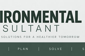 provide sustainability consulting services