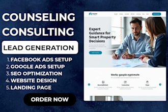 coaching website consulting trainer website therapy website counseling website