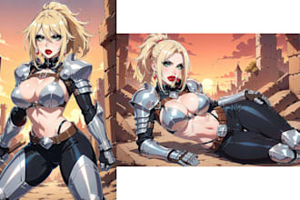 create fast, consistent ai character art from your ideas