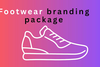 create  a footwear brand logo for your business footwear design