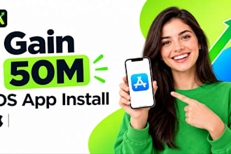 increase IOS app install app marketing, app promotion, aso mobile app promotion