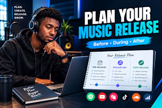 create a music release strategy for your song