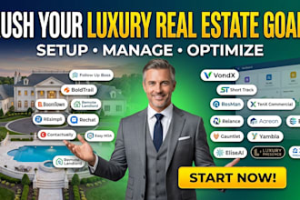 setup, manage, and optimize your real estate and property CRM, hoa software