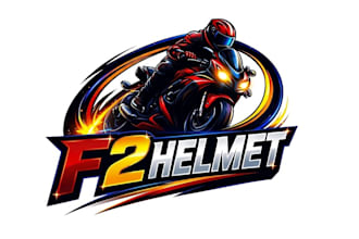 design high quality helmet logo with unlimited revision