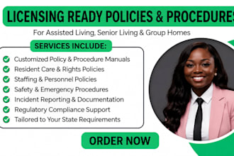 do licensing ready policies for assisted living, senior living and group homes