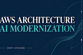 create an AWS architecture and ai modernization roadmap