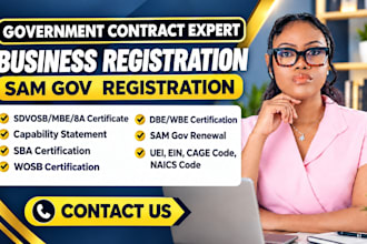 write and submit 8a certification sba certification mbe certification samgov reg