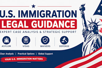 provide expert us immigration case analysis for asylum visas waivers and defense