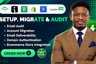 setup migrate audit klaviyo mailchimp brevo omnisend email marketing