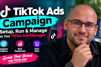 run tiktok ads campaign, install tiktok pixel as your tiktok ads manager