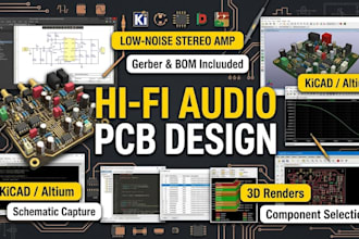 design audio pcb and custom audio electronics