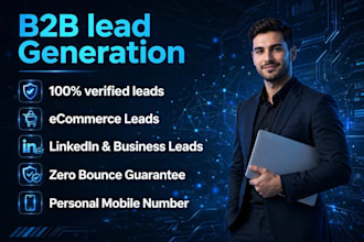 generate targeted b2b leads for your saas business