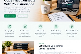 write engaging website, blog and marketing content