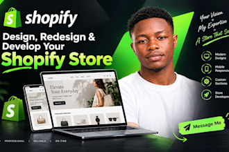 shopify store design shopify design shopify redesign