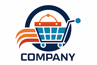 design a unique logo for retail and shop businesses