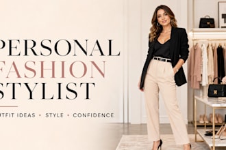 be your virtual personal stylist and fashion consultant